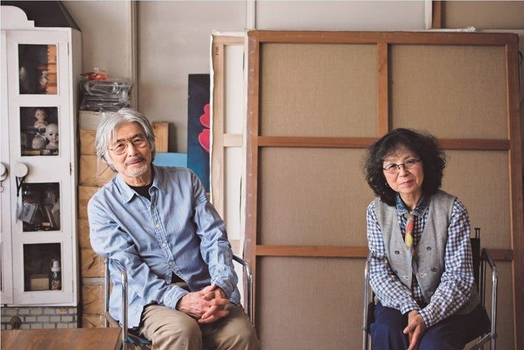 ねずみくんの絵本 作者なかえよしをさんと絵の上野紀子さん