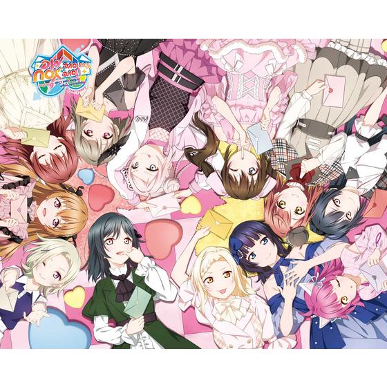 ラブライブ！虹ヶ咲学園スクールアイドル同好会 6th Live! I love You⇆You love Me キービジュアル