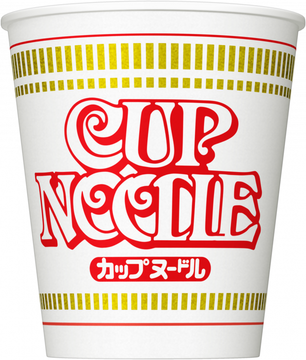 日清カップヌードル78gのパッケージ 本気の100選対象商品