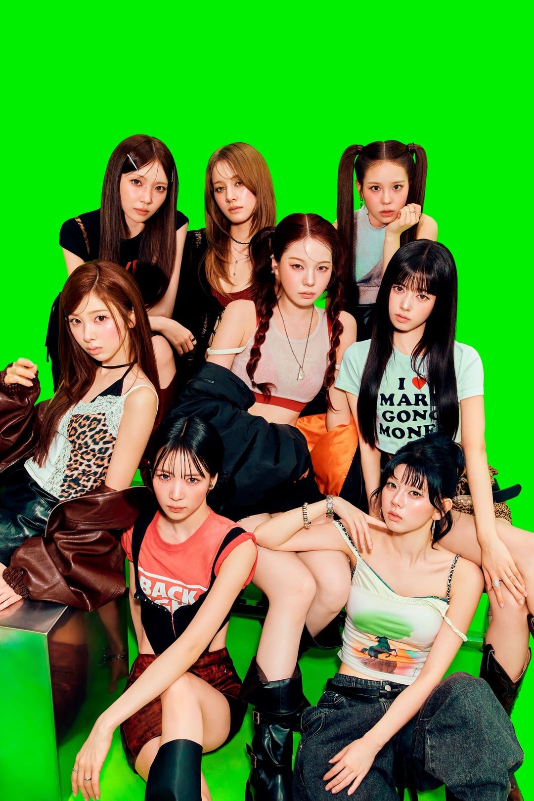 【NiziU新曲】Sour Grapesはいつ?韓国カムバックと収録形態まとめ