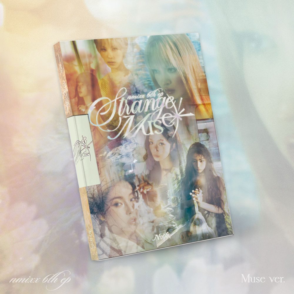 NMIXX 6thミニアルバムStrange Muse Muse ver.ジャケット写真