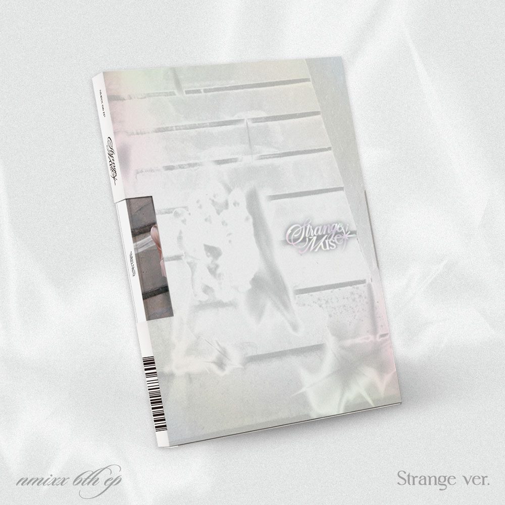 NMIXX Strange Muse Strange ver.アルバムジャケット