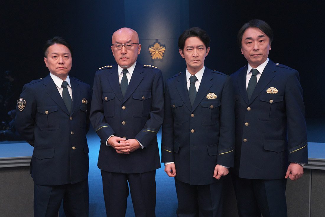 踊る大捜査線N.E.W. 警察庁幹部役キャスト集合写真