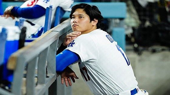大谷翔平 ドジャース ベンチ 2026