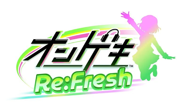 音楽ゲーム『オンゲキ Re:Fresh』の公式ロゴ
