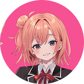由比ヶ浜結衣のキャラクターアイコン