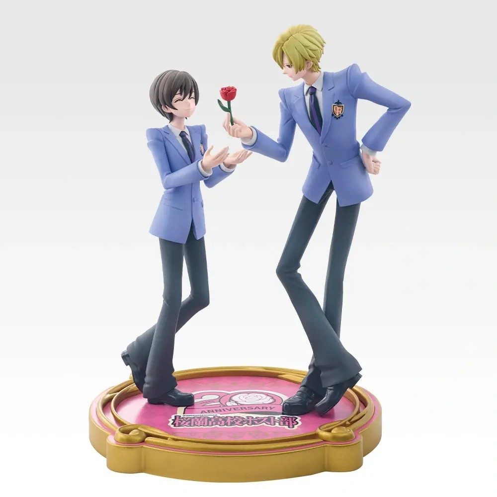 一番くじ桜蘭高校ホスト部 ラストワン賞 ハルヒと環の表情違いフィギュア