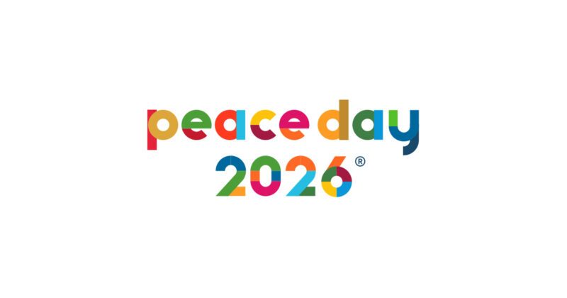 PEACE DAY 2026公式ロゴ