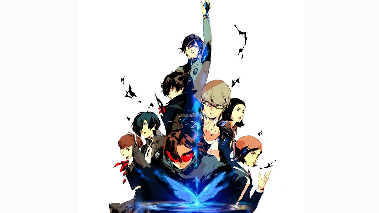 PERSONA 30th EX展 キーアート