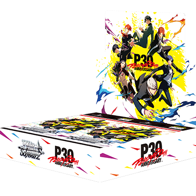 ヴァイスシュヴァルツ ブースターパック Persona 30th Anniversary パッケージ