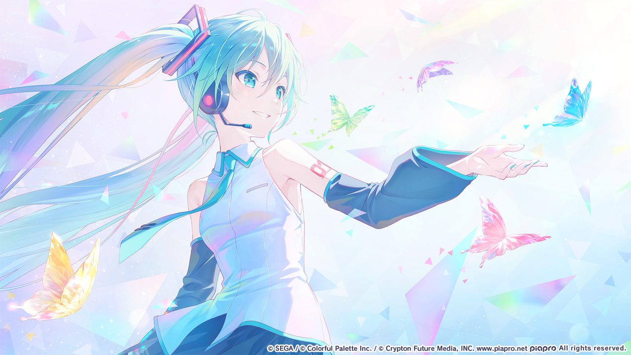 プロジェクトセカイ カラフルステージ feat 初音ミク 6周年記念キービジュアル