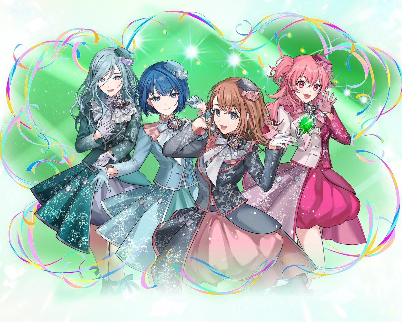 プロジェクトセカイ COLORFUL LIVE 6th 出演ユニットの描き下ろしビジュアル