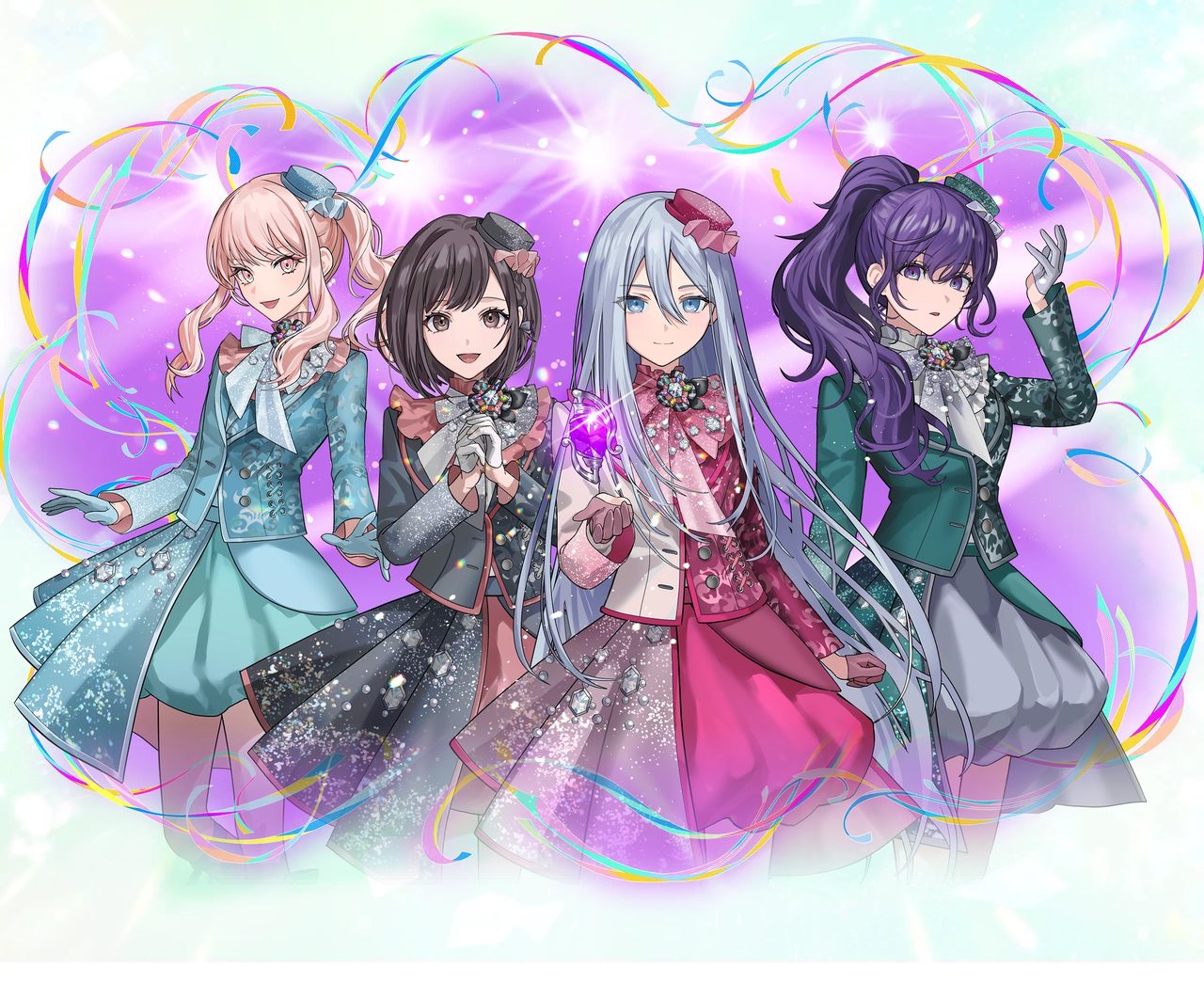 プロジェクトセカイ COLORFUL LIVE 6th 出演ユニットの描き下ろしビジュアル
