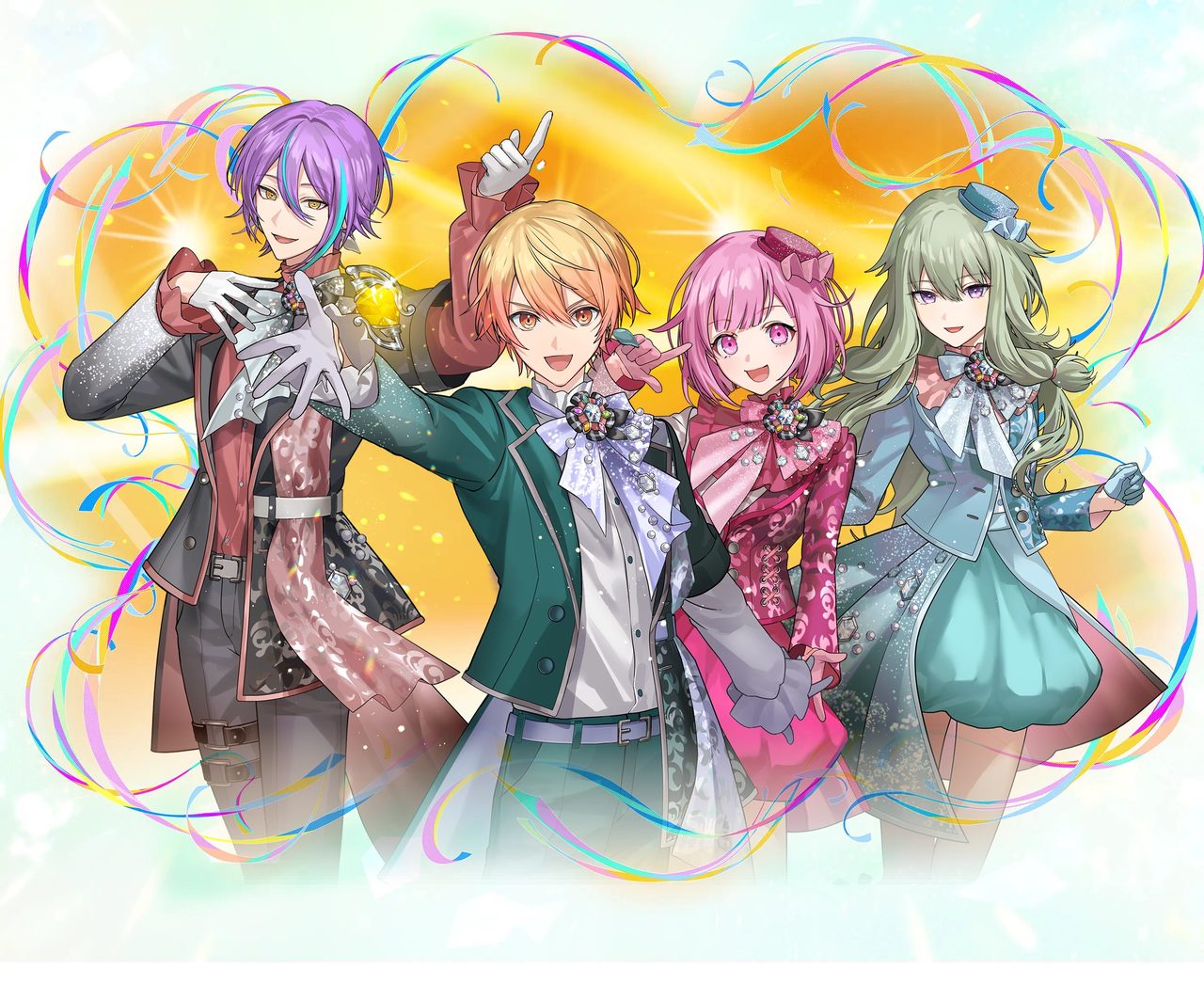 プロジェクトセカイ COLORFUL LIVE 6th 出演ユニットの描き下ろしビジュアル