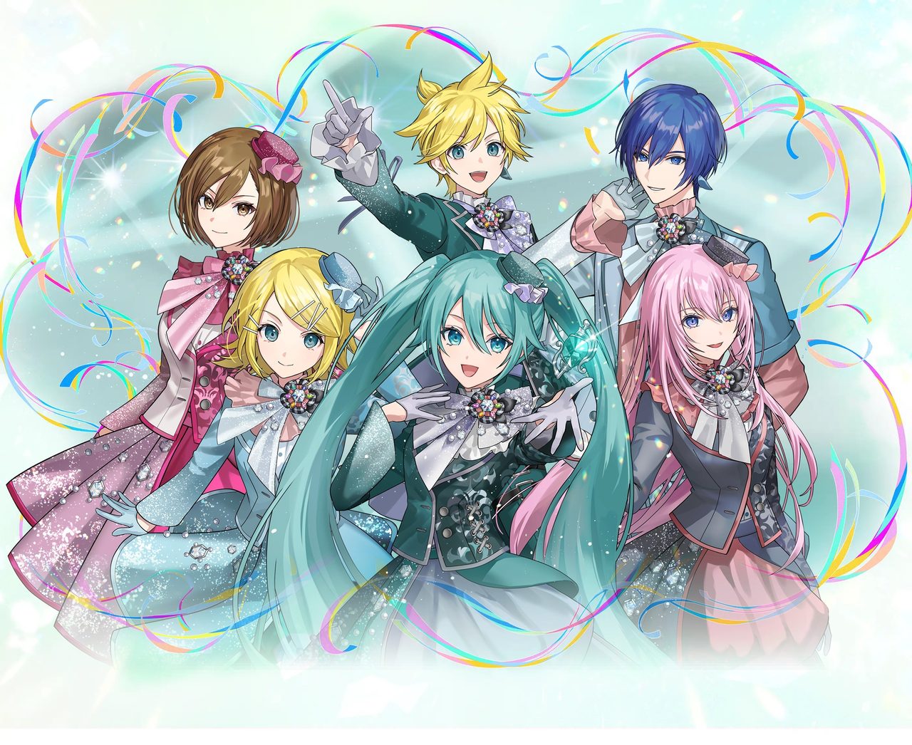 プロジェクトセカイ COLORFUL LIVE 6th バーチャル・シンガー 描き下ろしビジュアル