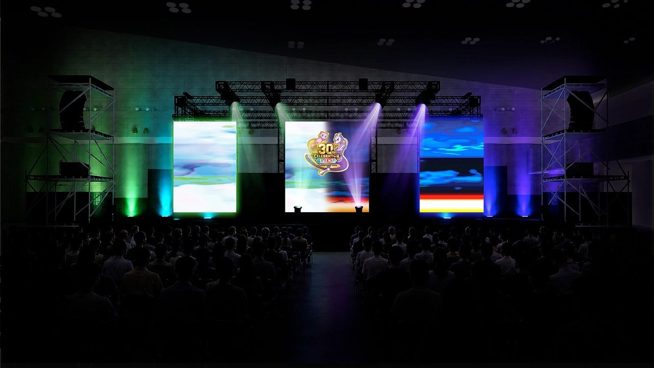 ポケモンカードゲーム30th CELEBRATION EVENT スペシャルステージのイメージ