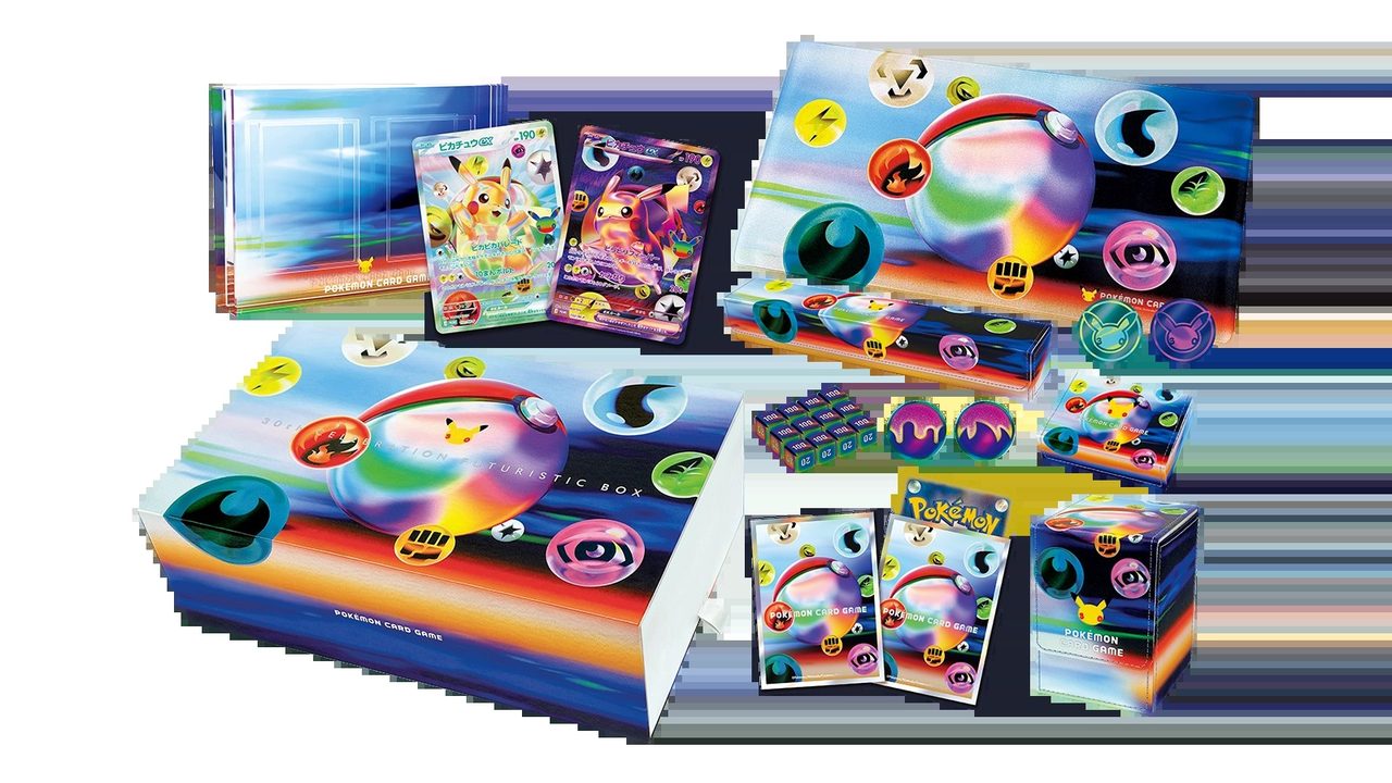 30th CELEBRATION FUTURISTIC BOXの同梱物一覧 プロモカードやデッキシールドなど