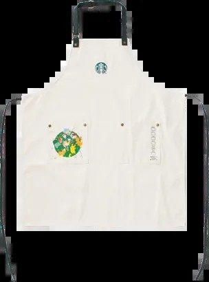 ポケモン×スターバックス ユーティリティエプロン コーヒーコネクションデザイン