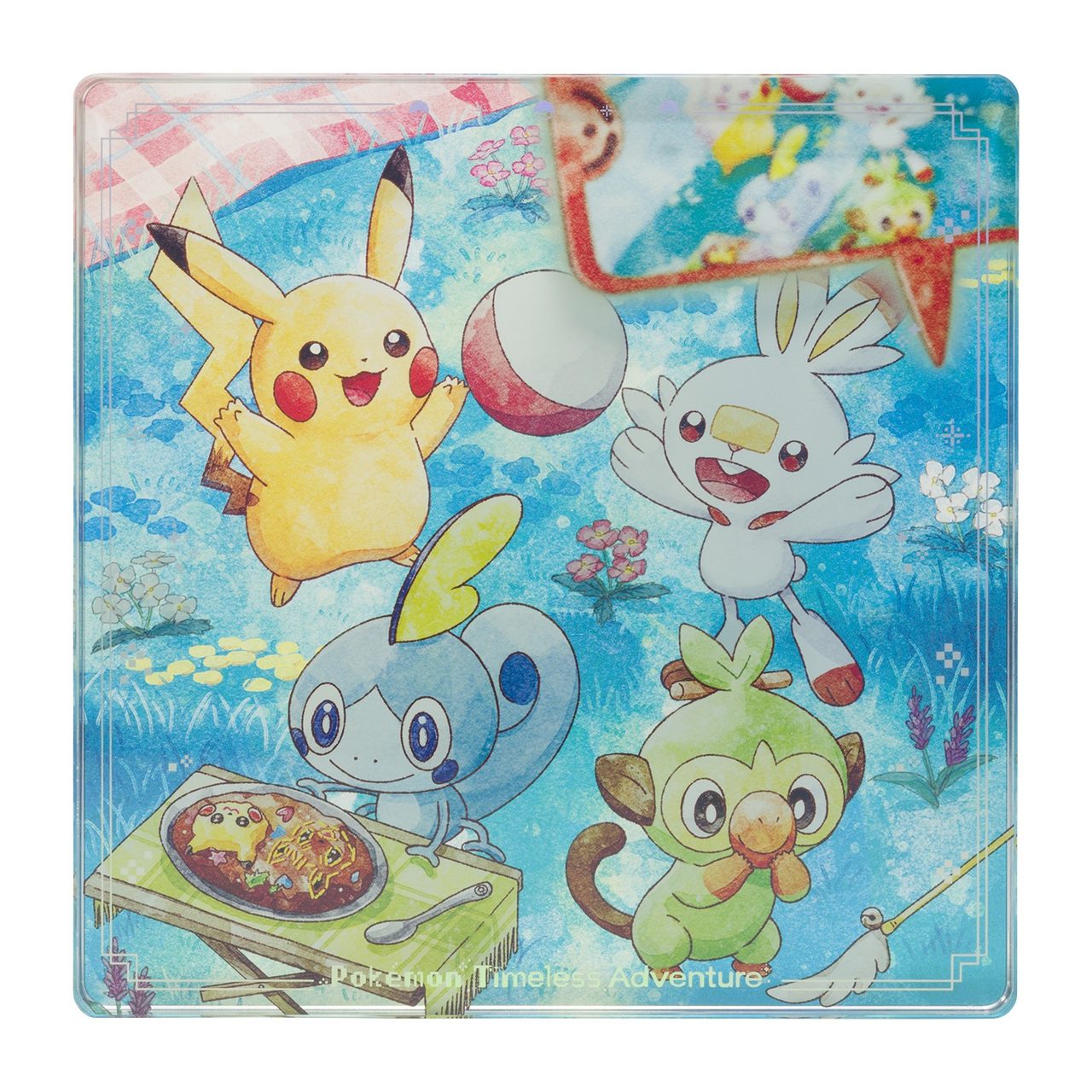 Pokémon Timeless Adventure アクリルブロック