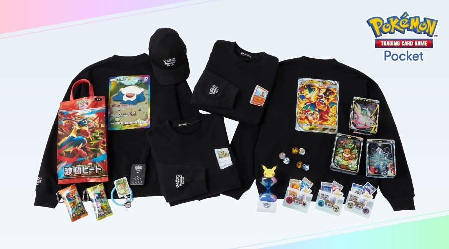 ポケポケ新作グッズ全ラインナップ