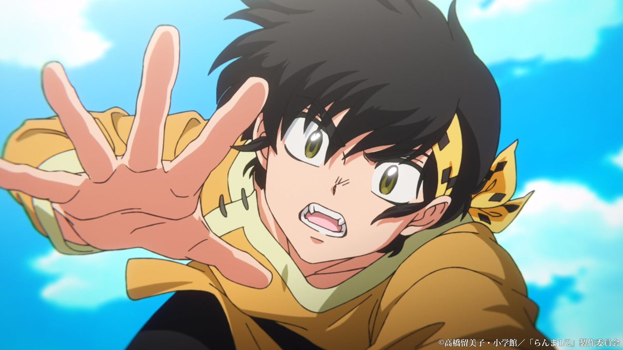 第3弾PVで初披露された新キャラクター(少年)
