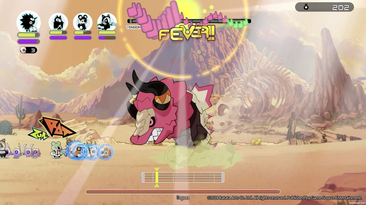 Ratatan ゲーム画面 協力プレイ