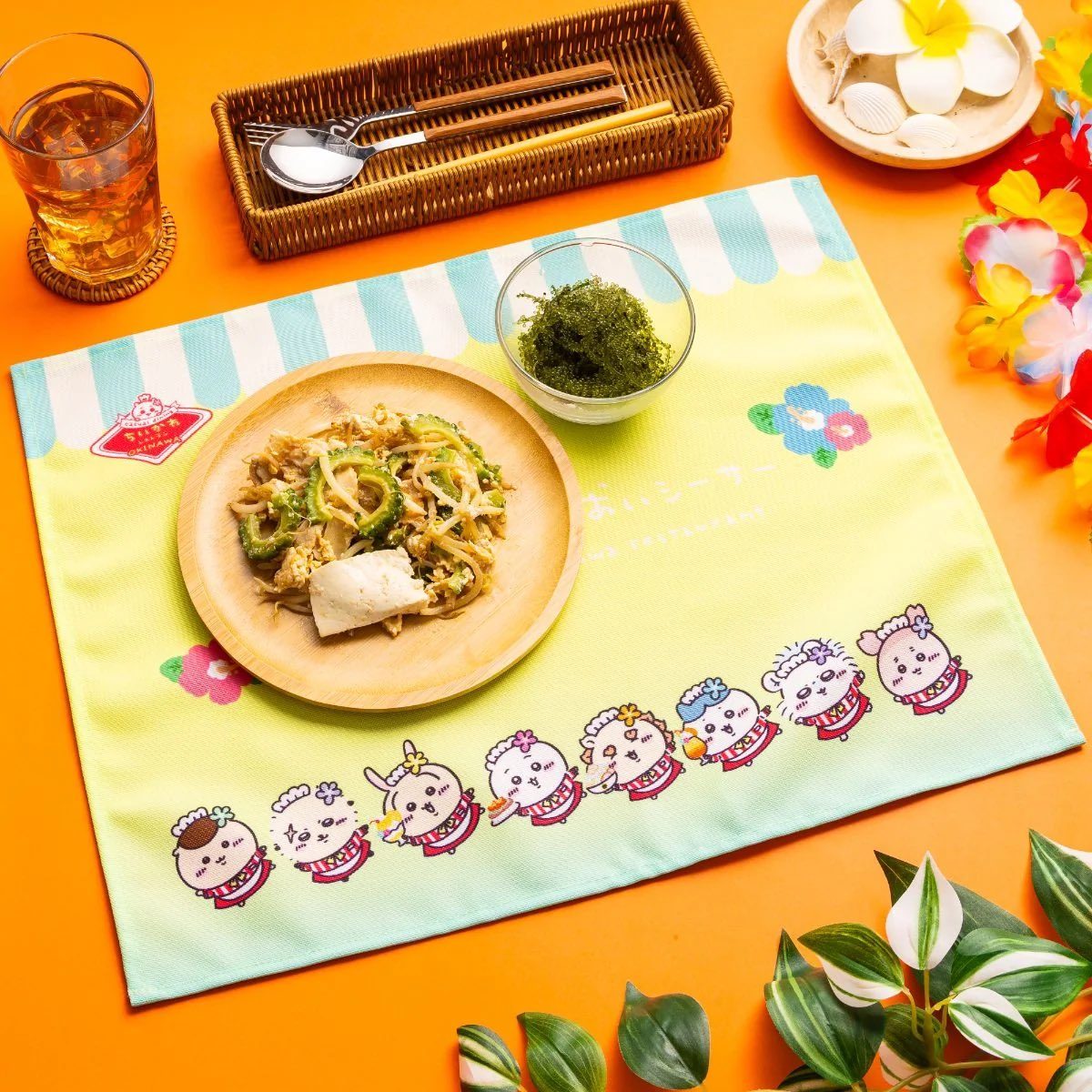 ちいかわレストランOKINAWA ランチョンマット