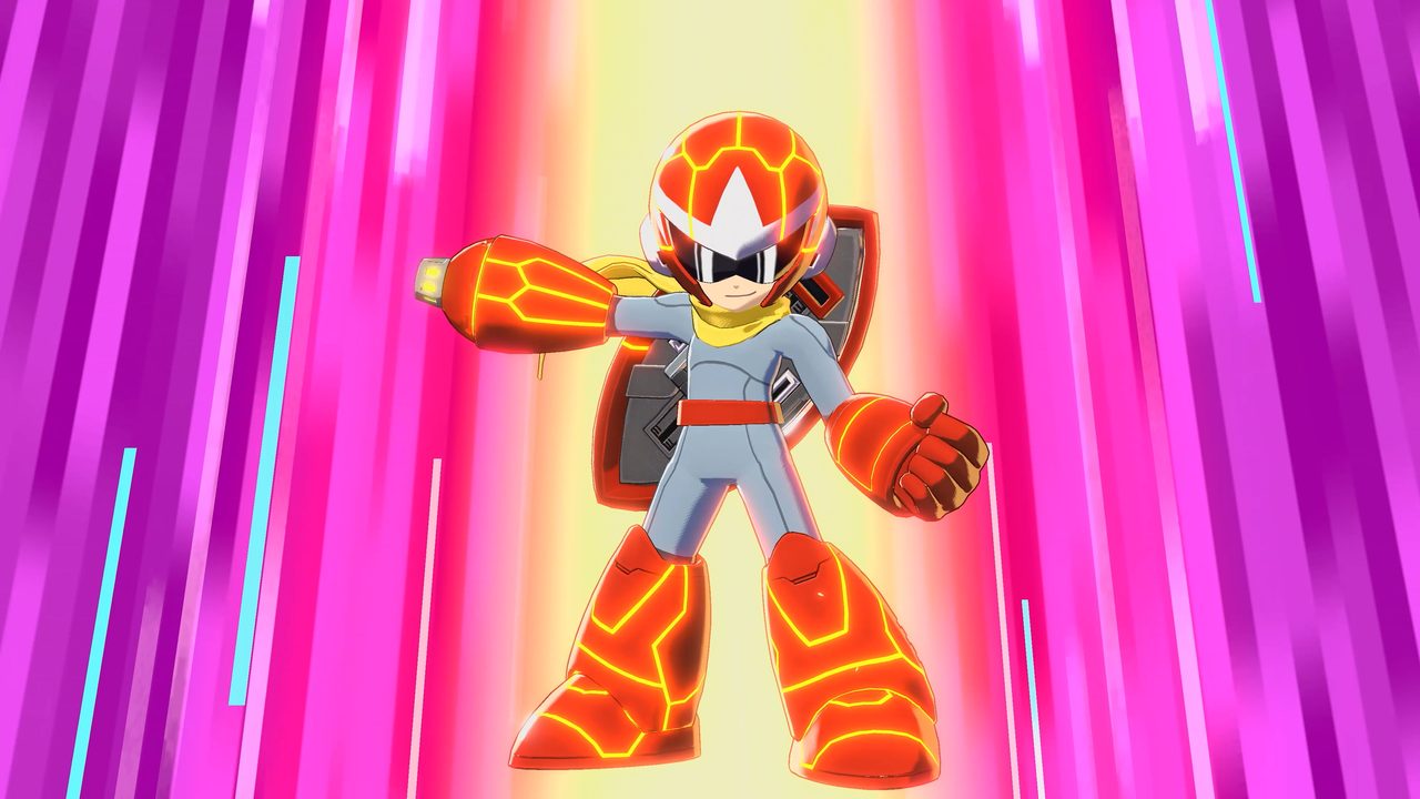 【ロックマン新作】デュアルオーバーライド2027年春発売|ブルース参戦