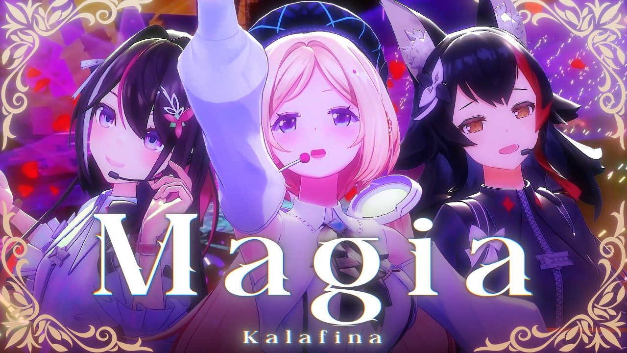 RosaMiA「Magia」3D Live ver.