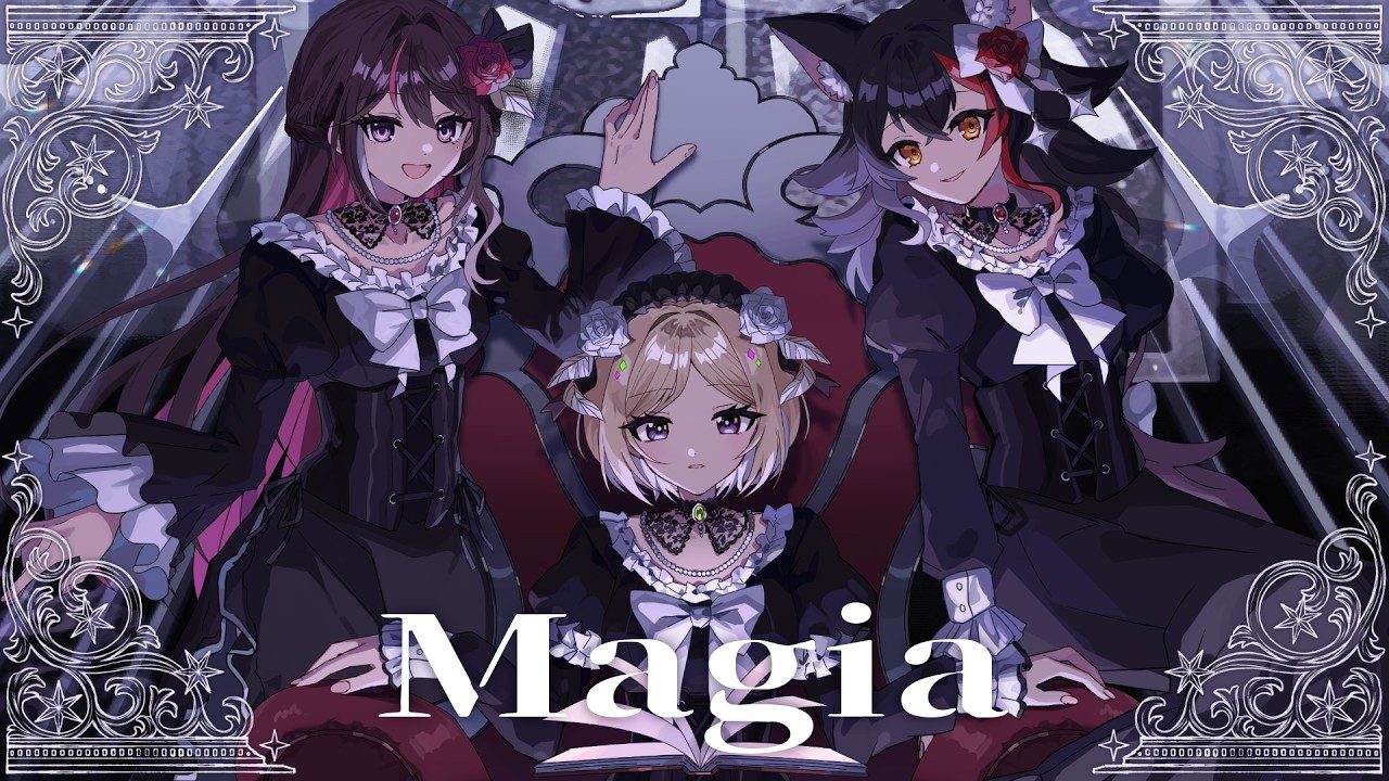 RosaMiA「Magia」カバー映像