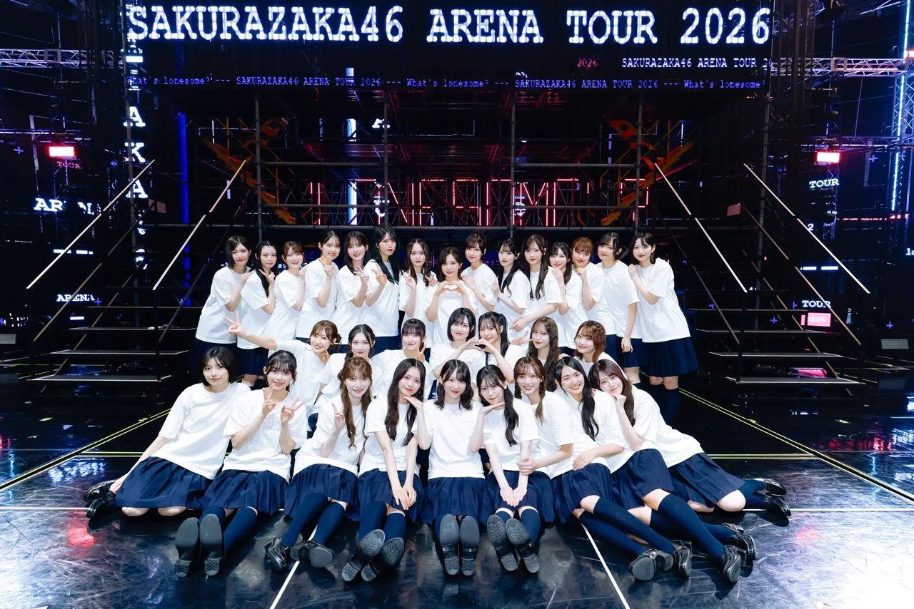 櫻坂46 アリーナツアー2026千秋楽 メンバー集合写真