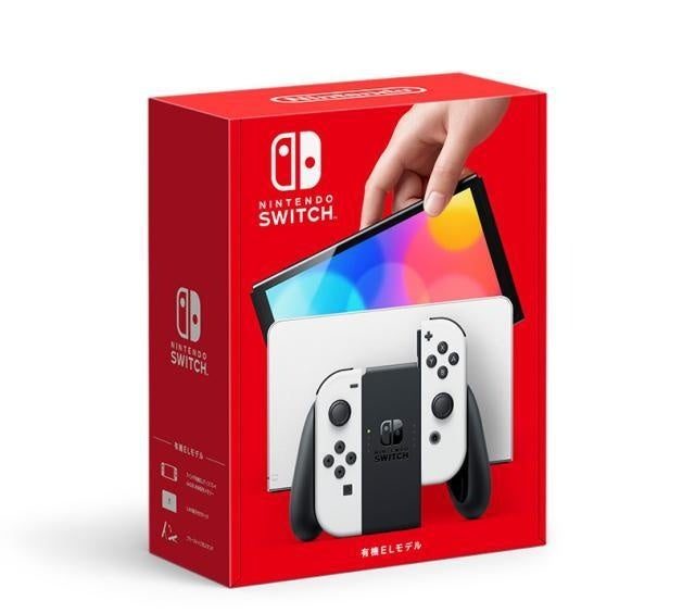 Joshin秋の決算セール対象のNintendo Switch有機ELモデル
