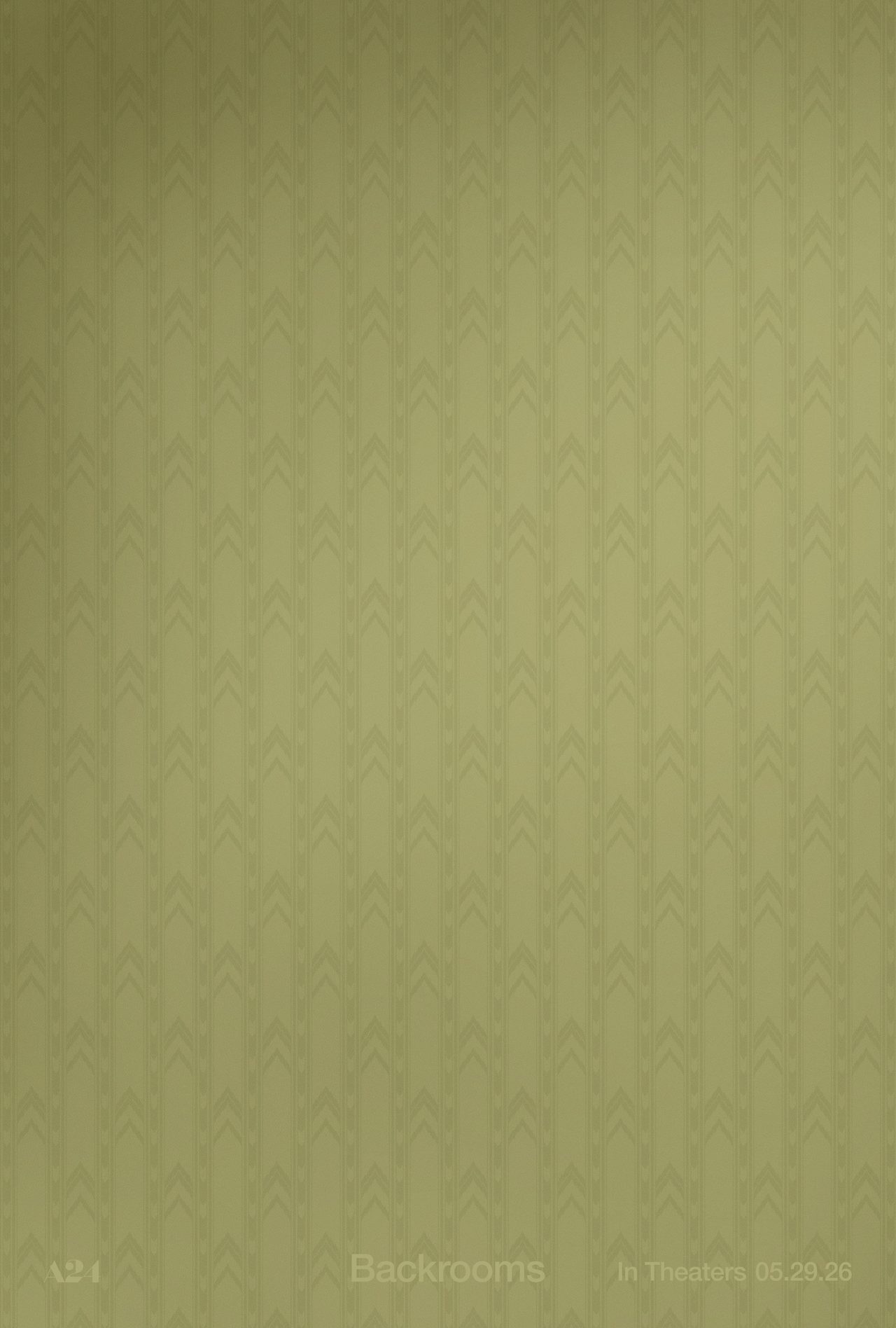 バックルームズ 公式ポスター