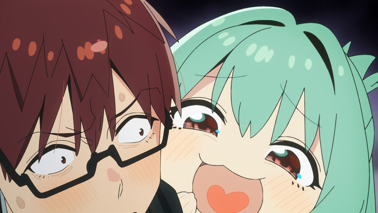 生徒会にも穴はある アニメPV場面カット 水之江梅と陸奥こまろ
