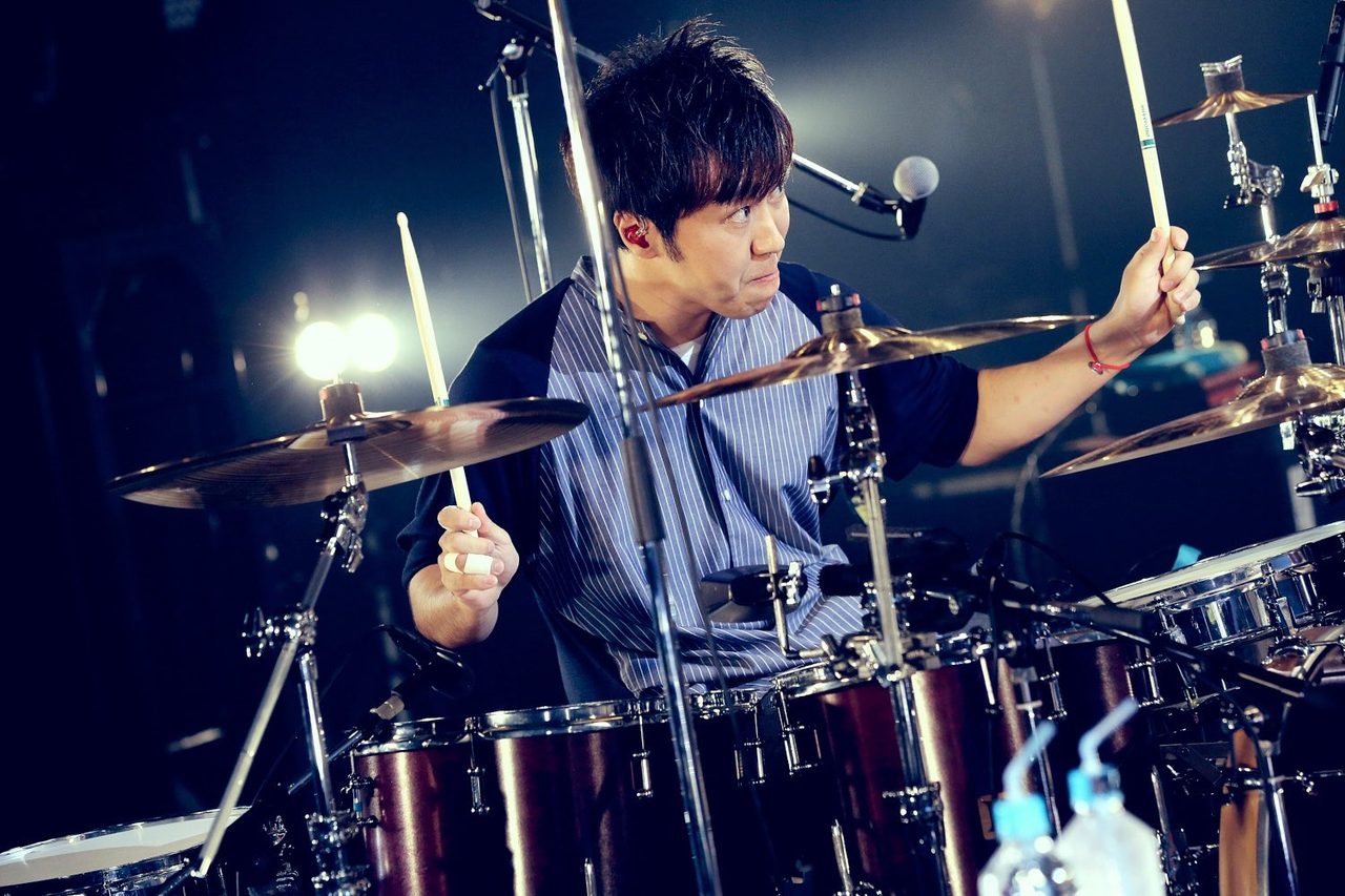 sumika ドラム・荒井智之のライブ写真アップ