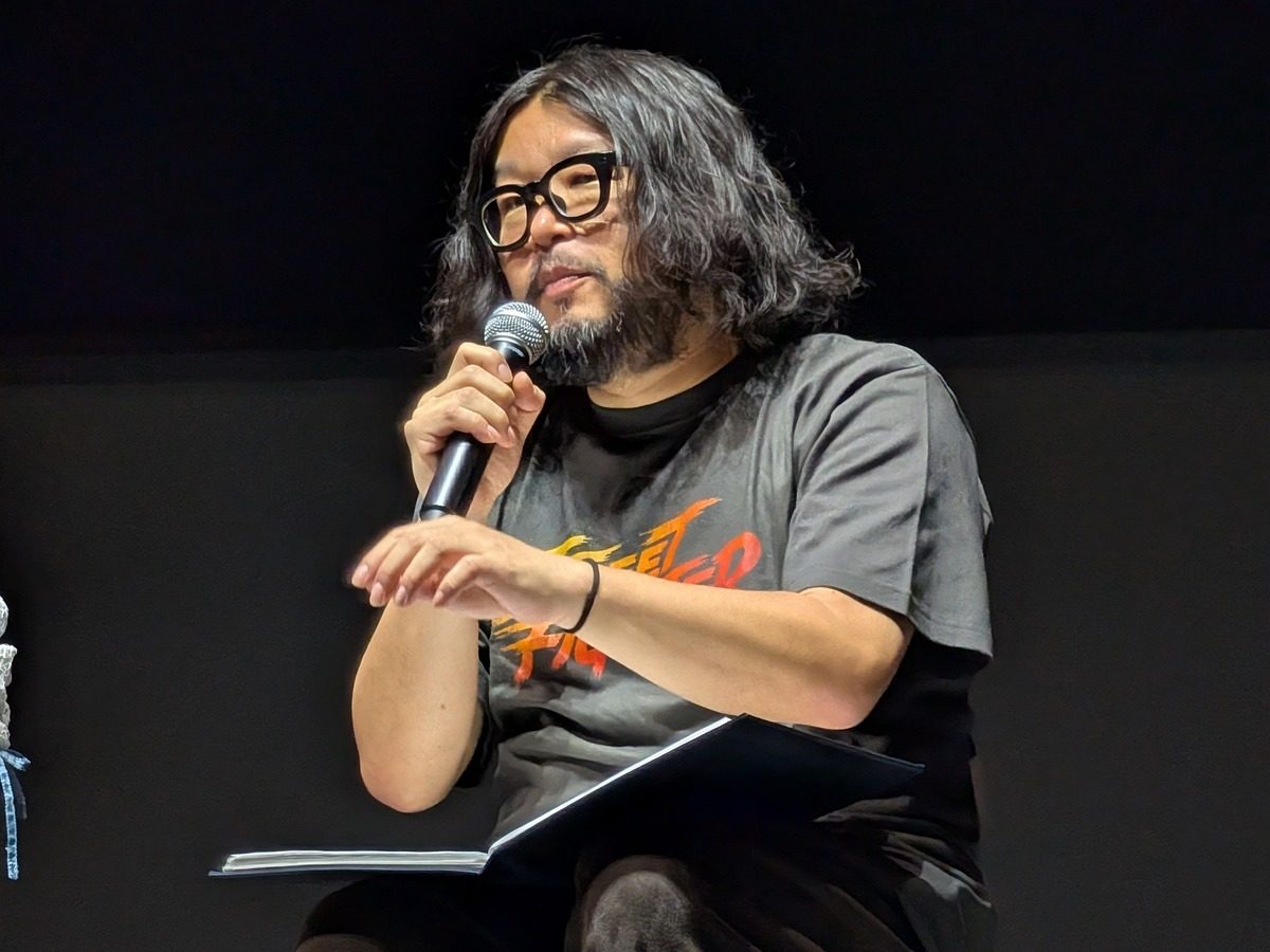TGS2026ステージで登壇したストリートファイター6ディレクター中山貴之氏