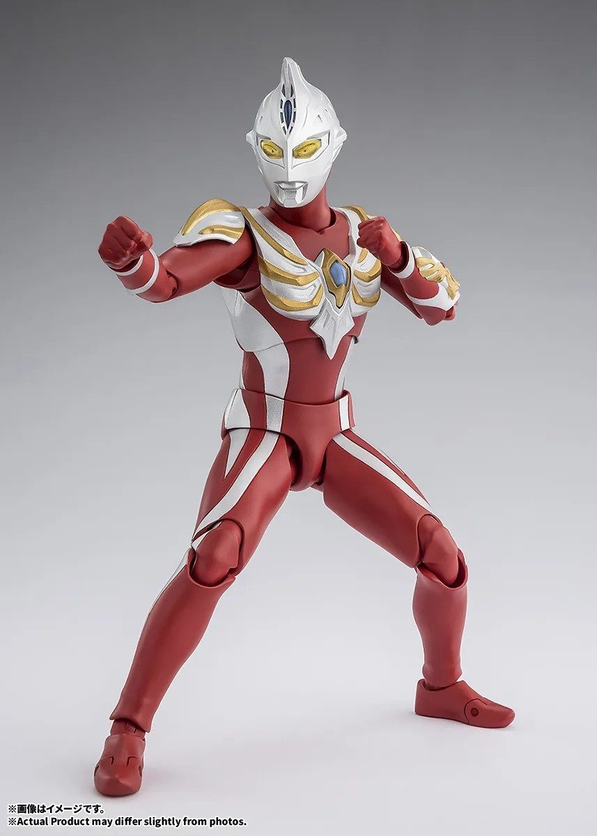 S.H.Figuarts ウルトラマンマックス 戦闘ポーズ