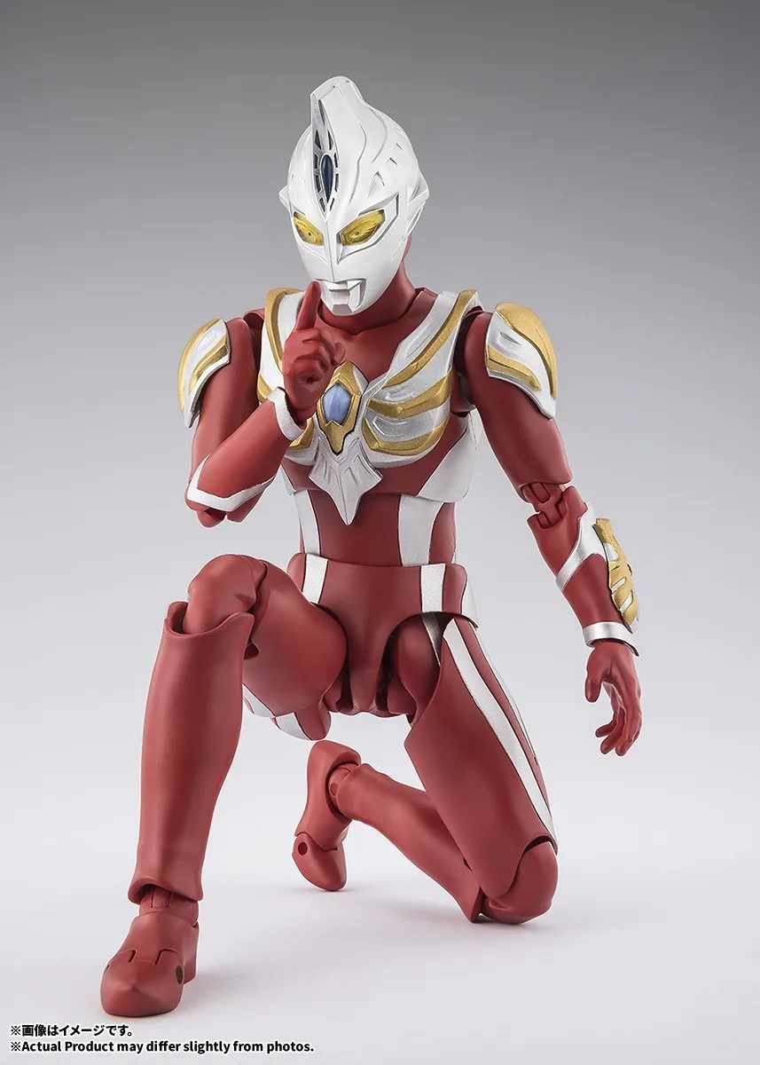 S.H.Figuarts ウルトラマンマックス 片膝をつき指差すポーズ