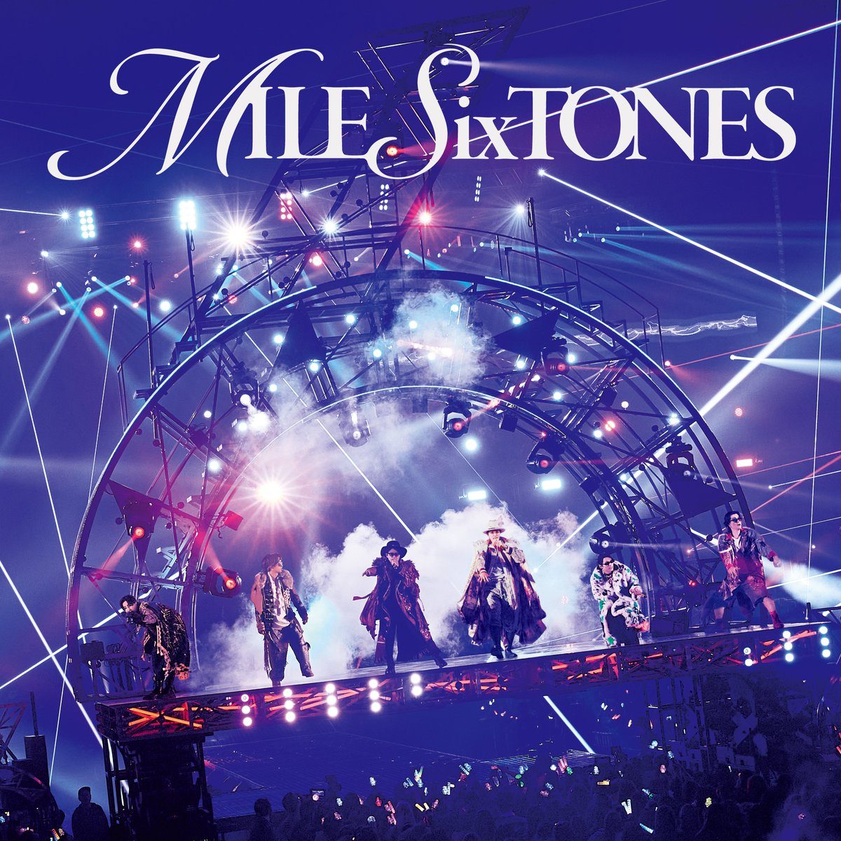 SixTONES「MILESixTONES」ジャケット写真