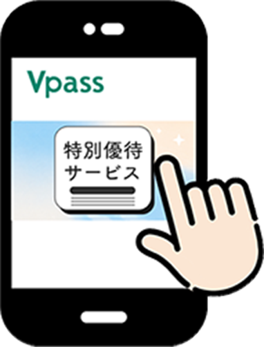 韓国まるトクプラン エントリー方法STEP3 特別優待サービスからエントリー