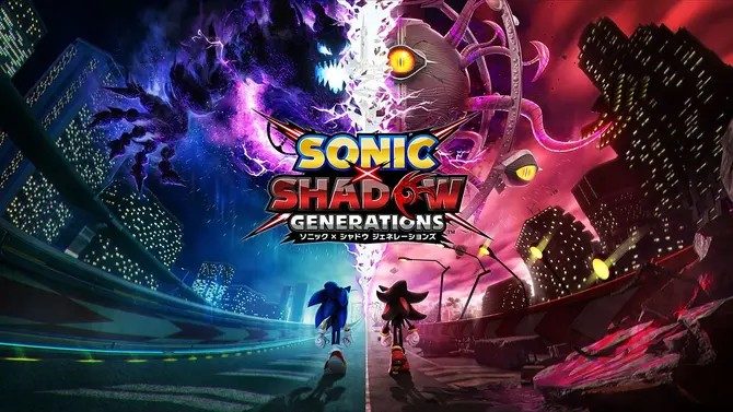 ソニック・ザ・ヘッジホッグシリーズのキービジュアル