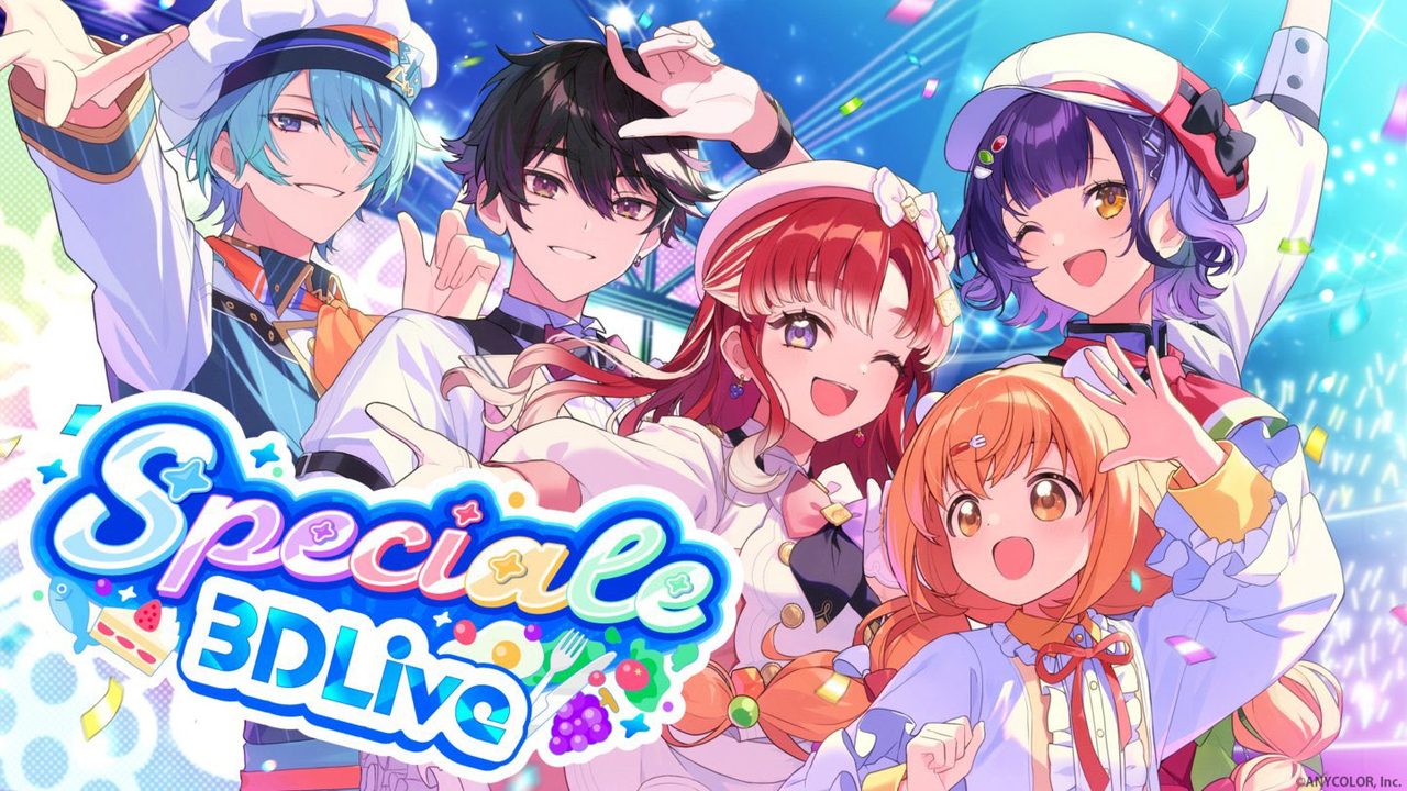 【すぺしゃーれ3DLive】10月2日21時から無料配信｜出演者