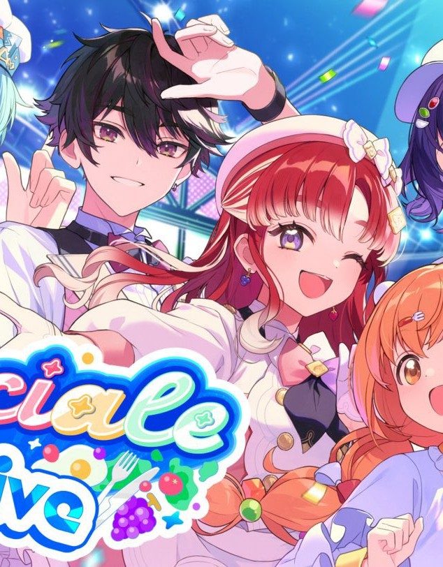 すぺしゃーれ3DLive メンバービジュアル(中央)