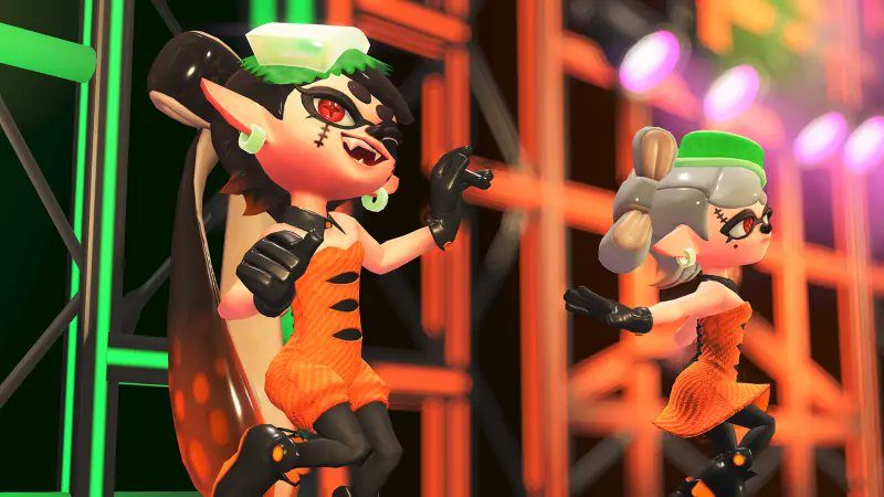 スプラトゥーン3 すりみ連合のハロウィン特別衣装