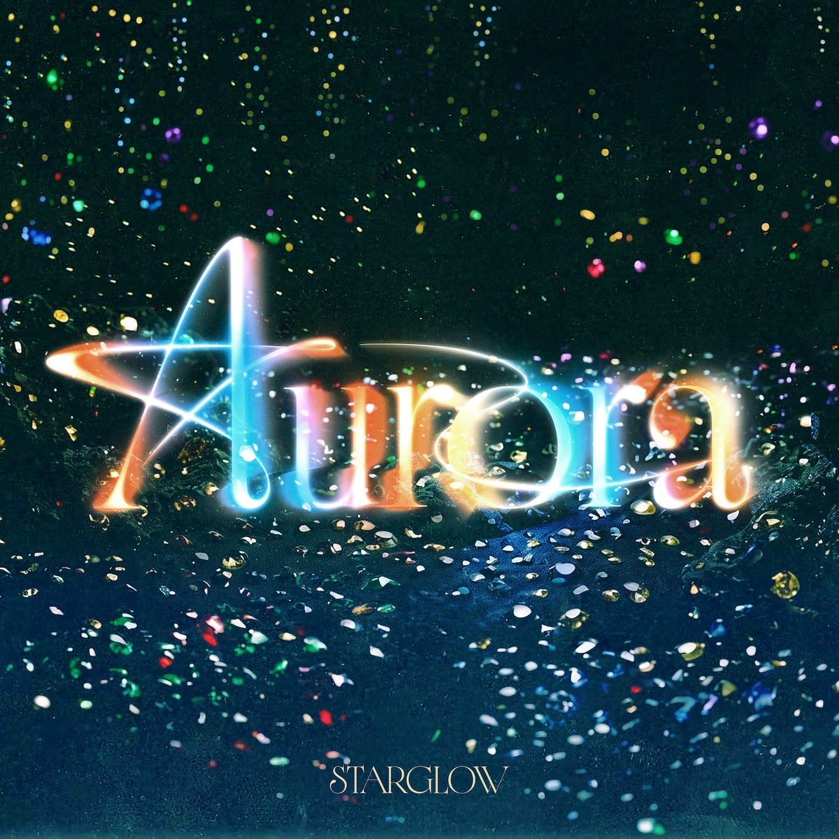 STARGLOW 1stアルバム Aurora ジャケット