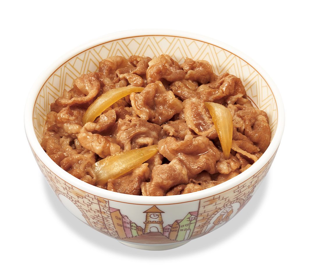 すき家 牛丼(並盛)