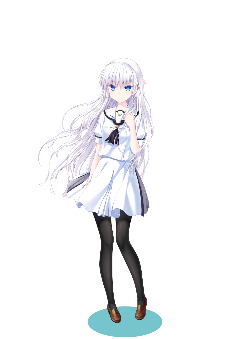 Summer Pockets Sunnyside Stories メインビジュアル