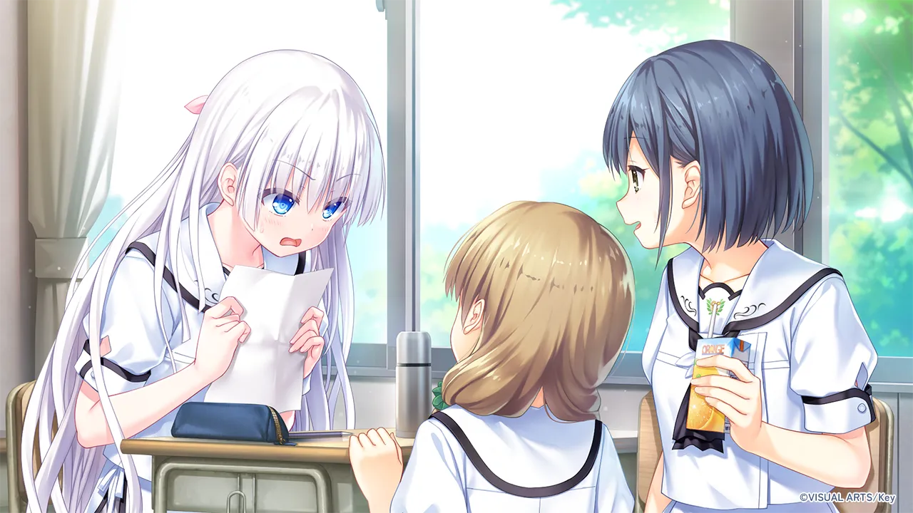 Summer Pockets Sunnyside Stories キャラクター