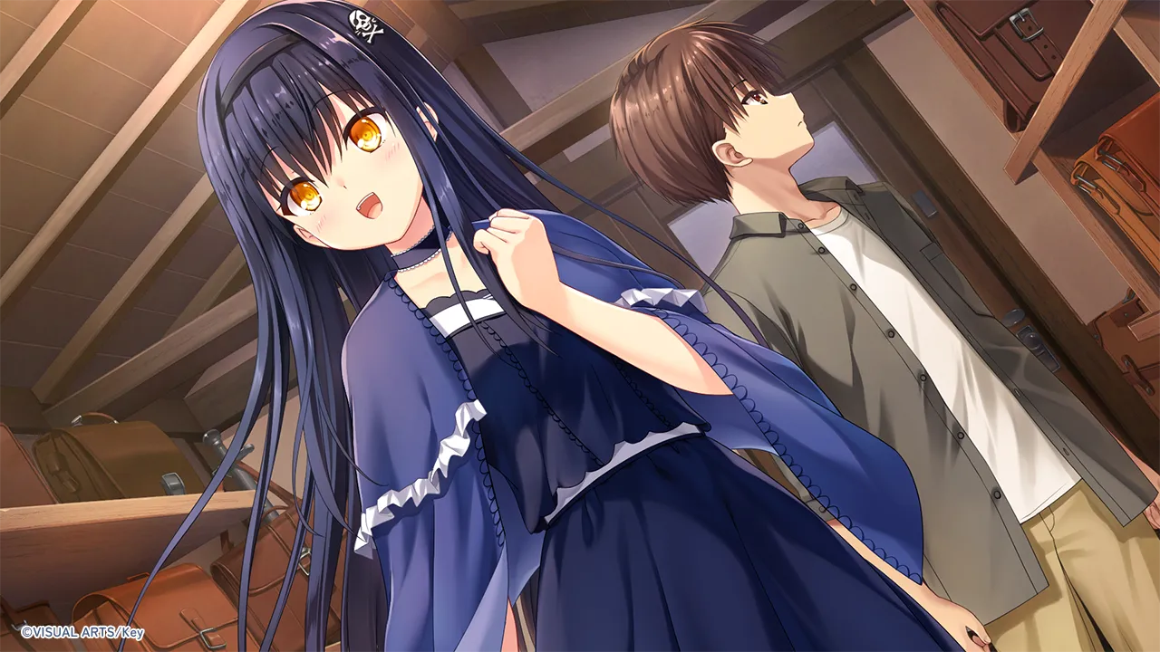 Summer Pockets 公式アートワーク