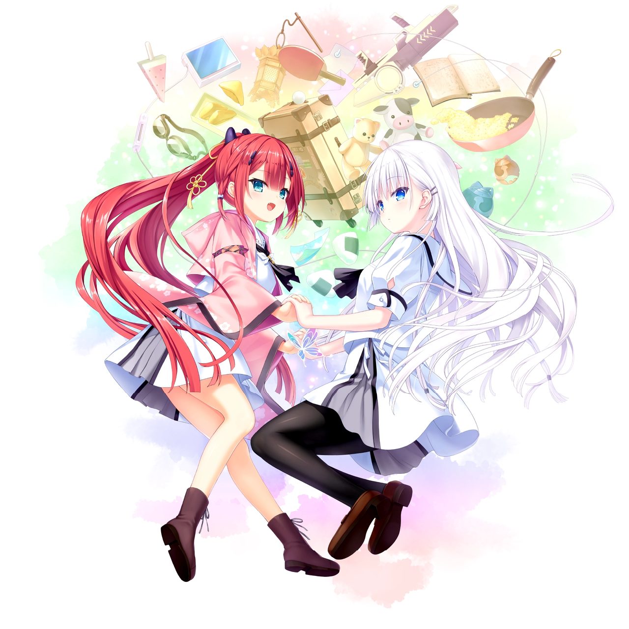 Summer Pockets Sunnyside Stories 公式ビジュアル